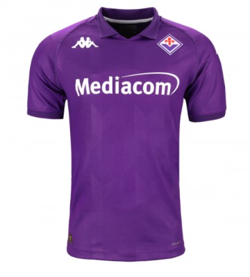 Fiorentina Moise Kean #20 Hjemmebanetrøje 2024-25 Kortærmet